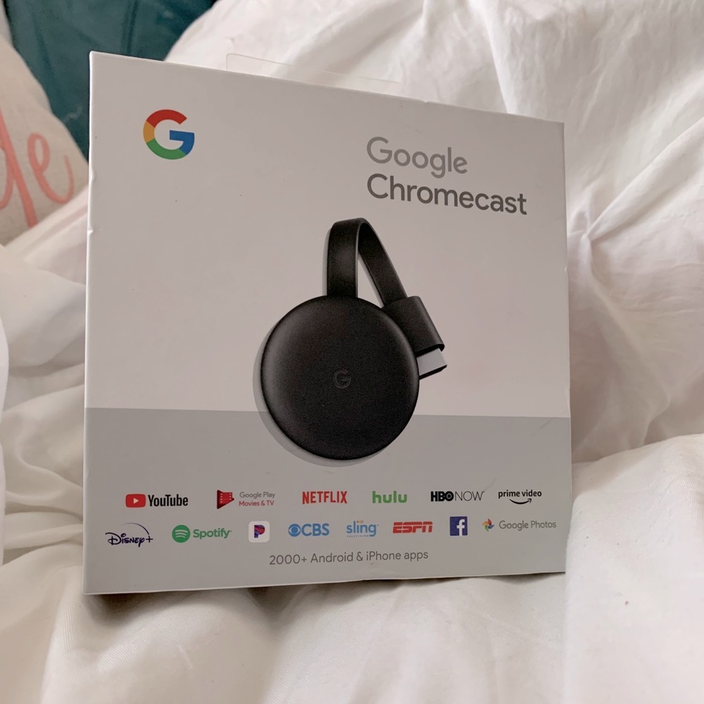 GOOGLE CHROMECAST